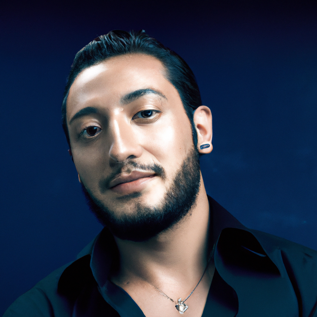 Retrato editorial con luz natural